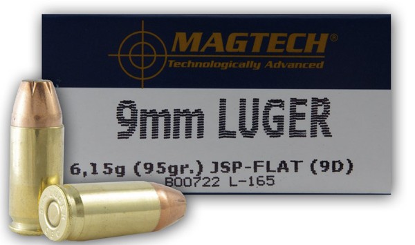 MAGTECH 9D 9MM 95JSPF 50 - Smith Savings Week